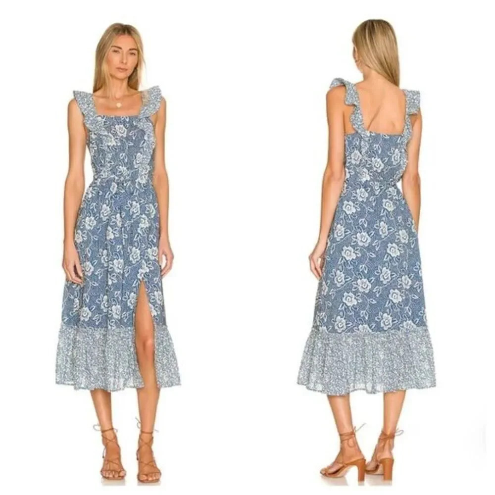 NWOT Paige Poppy Dress Sz L